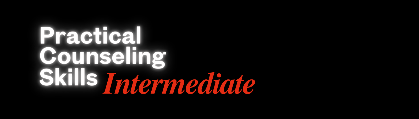 Practical Counseling Skills Level 2